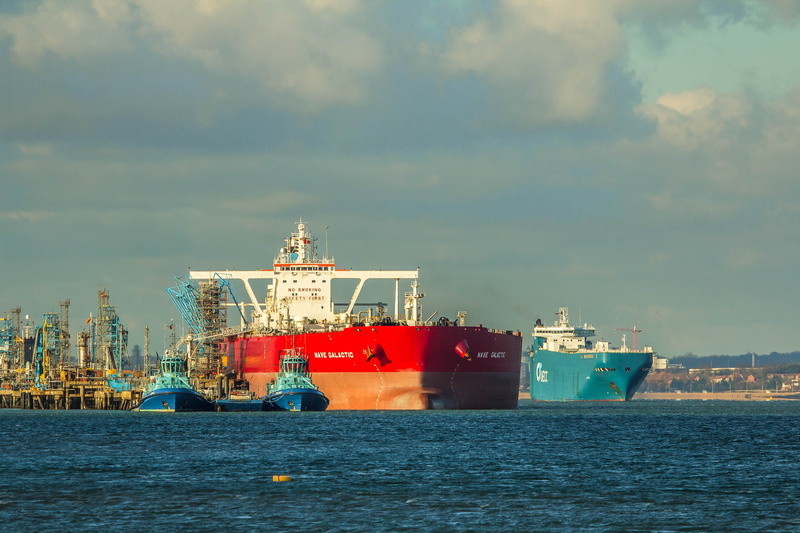 nautical Vessel, commercial Dock, cloud - sky, pier, 5K, mode of Transport, passenger craft, england, port, industrial Ship, nature, sea, waterfront, harbor