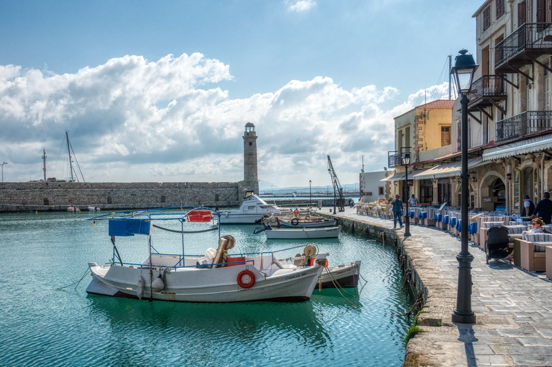 wooden post, 4K, water, built structure, building exterior, port, city, mediterranean, outdoors, travel, incidental people, nature, architecture, greece