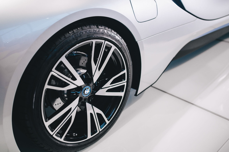 bmw, close-up, mode of Transport, spoke, mode of transportation, travel, shape, BMW i8, car, transportation, focus on foreground, land Vehicle, new, wheel