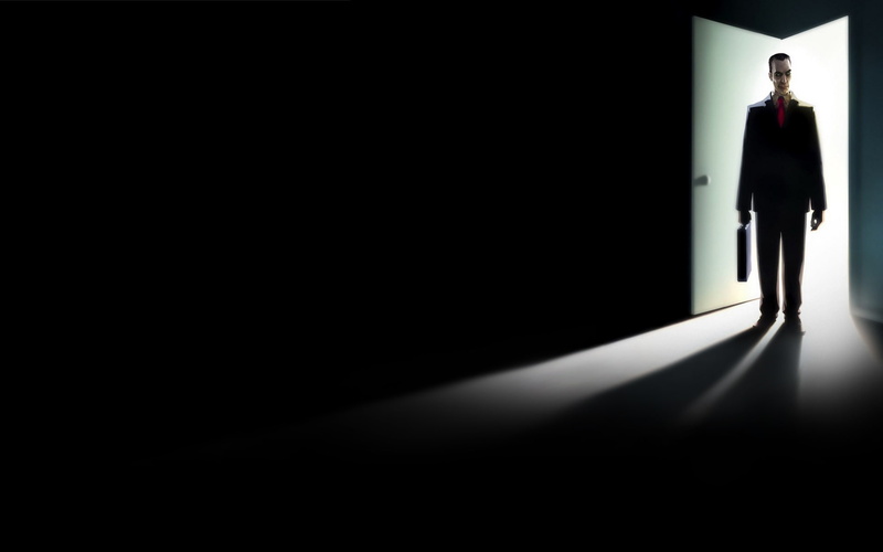 costume, Half-Life, 1080P, G-Man, the door, Half-Life 2