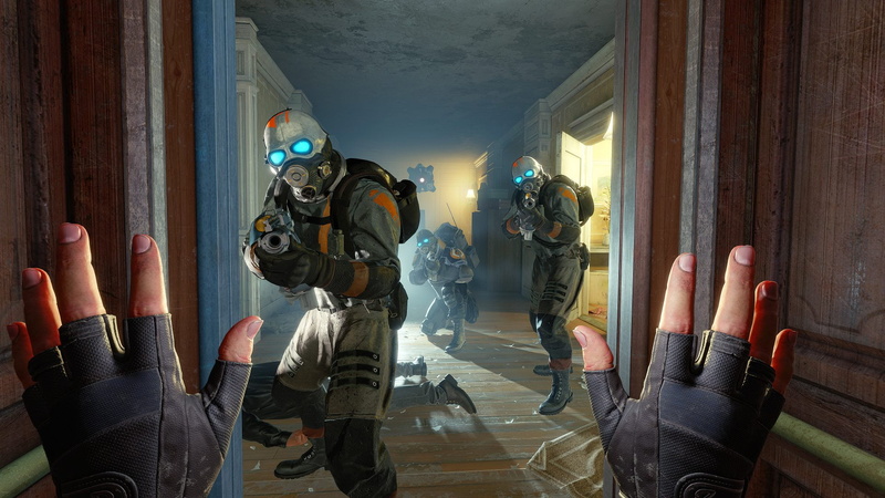 screen shot, Half-Life, Half-Life: Alyx, video games, 1080P