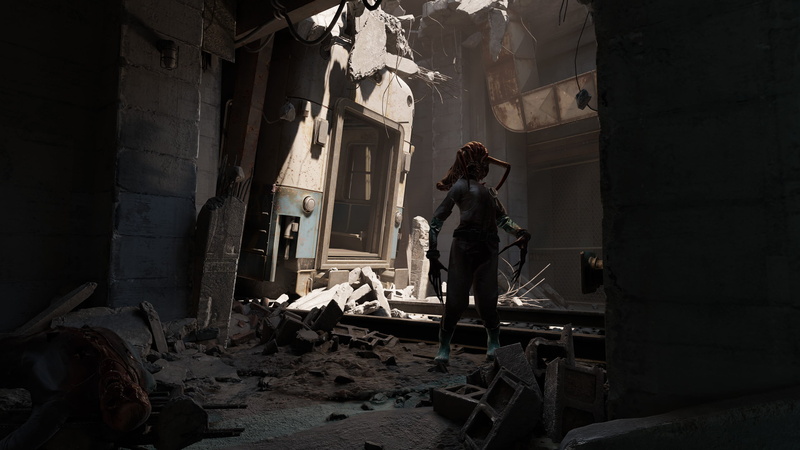 Half-Life, 2K, Half-Life: Alyx, Video Game