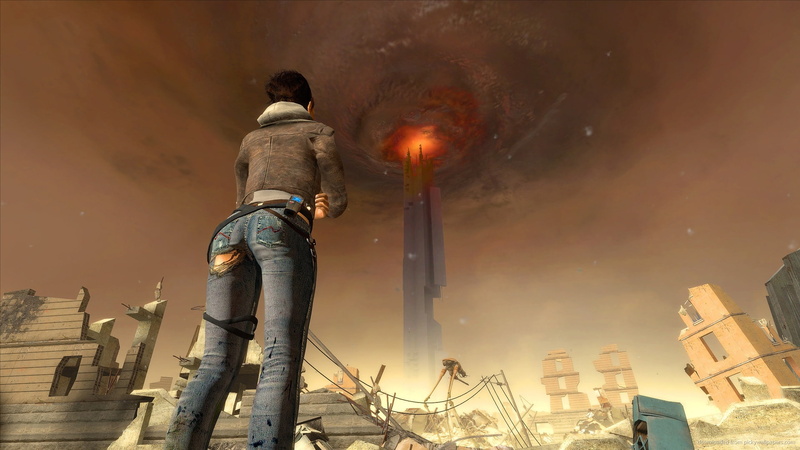 games, half, 2-girl-alyx, 1080P, vance-ripped-jeans-girl-sexy-sensual, life