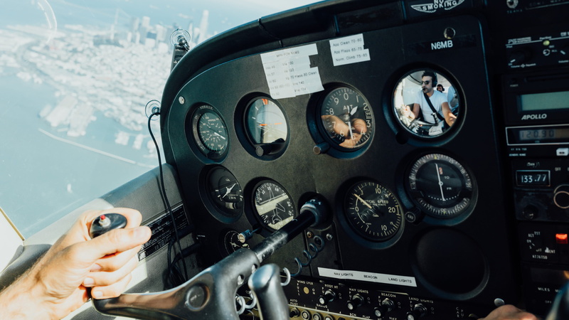 human Hand, equipment, control, plane, technology, land Vehicle, 4K, wheel, piloting, reflection, engine, flying, car, cockpit, altitude, speed, dashboard