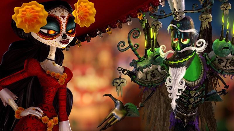 Xibalba (The Book of Life), 1080P, The Book of Life, La Muerte (The Book of Life), Movie