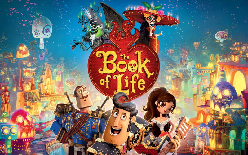 1080P, The Book Of Life, Manolo (The Book of Life), Movie, Maria (The Book of Life), Xibalba (The Book of Life), Joaquin (The Book of Life), La Muerte