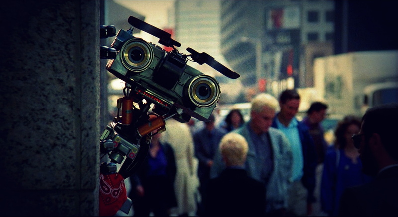 New York City, Johnny 5, 1080P, TV, Short Circuit, movies, life, science fiction, robot