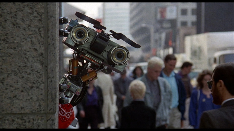 Number 5 (Short Circuit), Johnny 5 (Short Circuit), Short Circuit 2, Short Circuit, 1080P, Movie