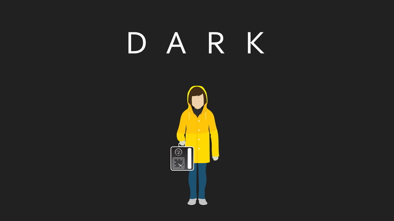 science fiction, Dark TV Show, 1080P, dark, TV, movie poster, German, minimalism