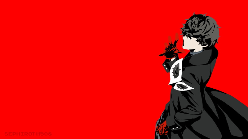 Anime, 1080P, Joker (Persona), Persona 5: The Animation