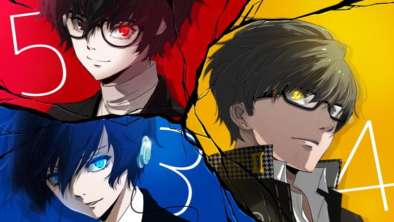 Joker (Persona), Yu Narukami, Minato Arisato, Persona, Video Game, Anime, 1080P