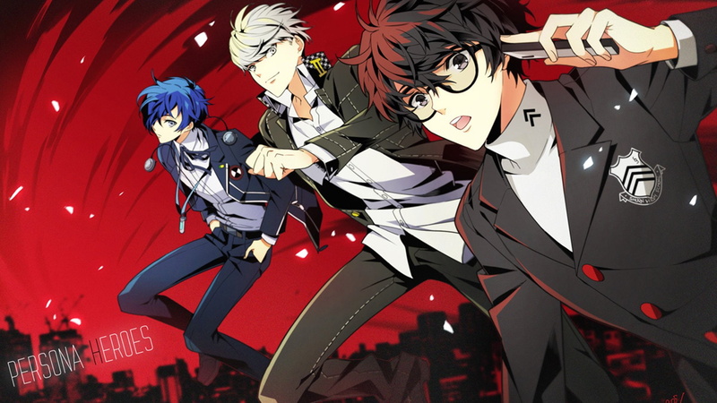Anime, Joker (Persona), 1080P, Persona, Yu Narukami, Video Game, Minato Arisato