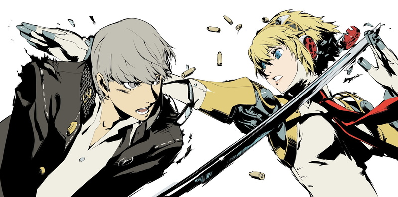 close-up, representation, Persona 4, art and craft, drawing - art product, Aigis, white background, choice, anime girls, anime boys, video games, creativity