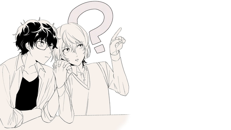 Persona 5, Goro Akechi, Joker (Persona), Persona, 1080P, Video Game, Anime