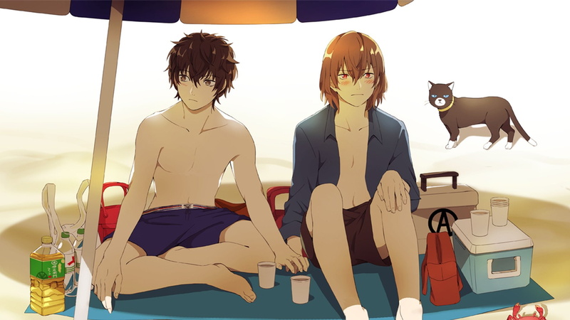 Persona, Joker (Persona), Anime, Video Game, Persona 5, 1080P, Goro Akechi