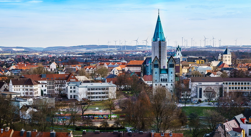 place of worship, outdoors, urban landscape, outlook, travel, tower, cathedral, sky, dom, religion, belief, travel destinations, nature, residential district