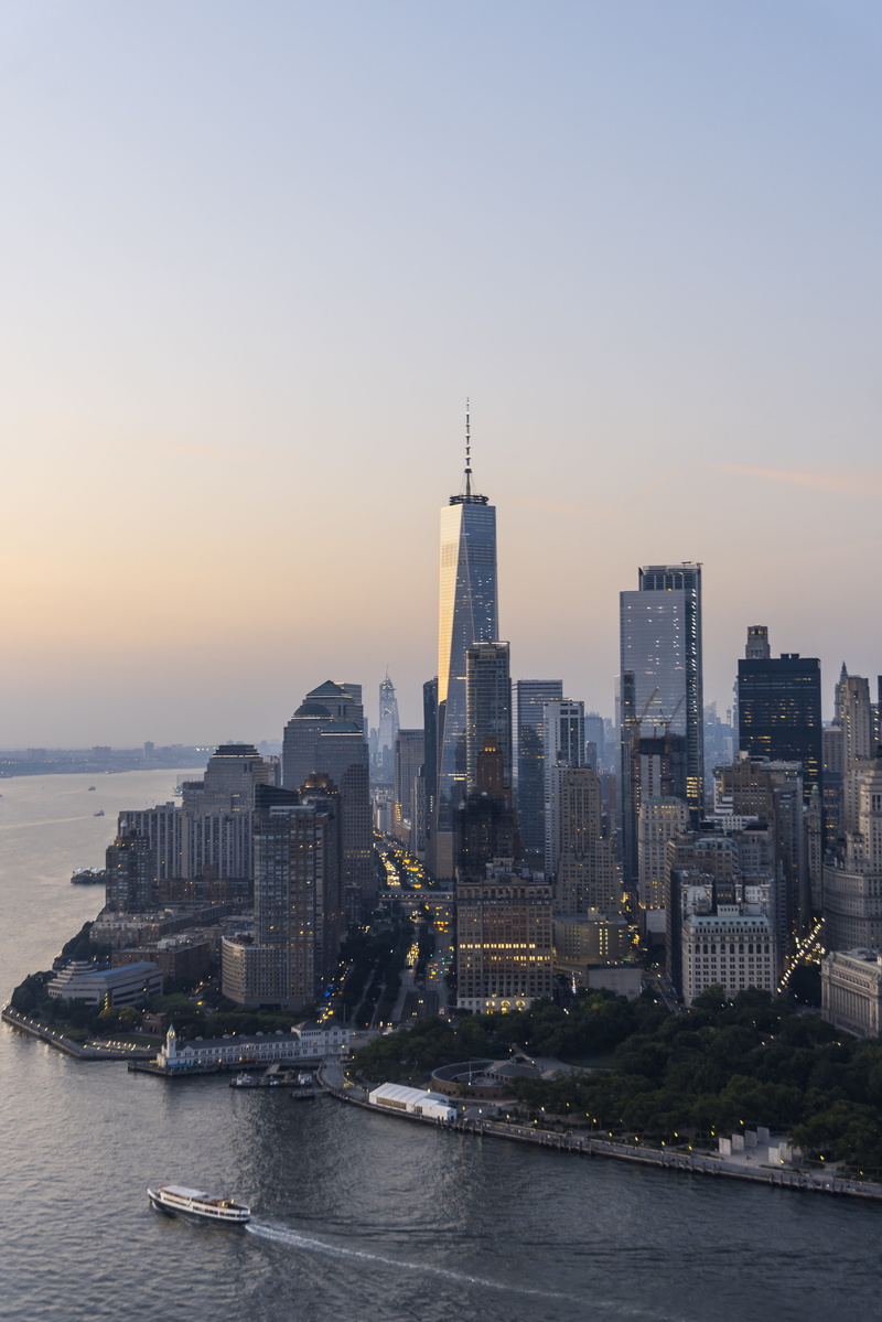 usa, waterfront, nyc, one world, united states, big city, nyc love u, modern, no people, building exterior, aerial view, tall - high, nature, cityscape