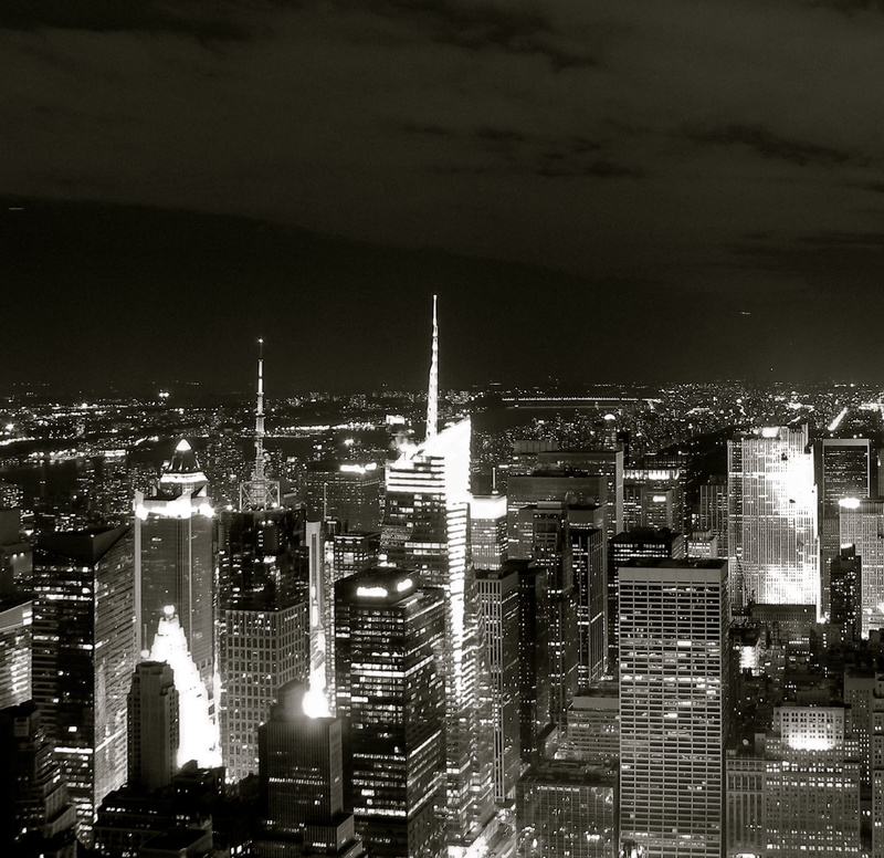 building exterior, estados unidos, travel destinations, night, building, sky, outdoors, 1080P, skyscraper, modern, office building exterior, tall - high