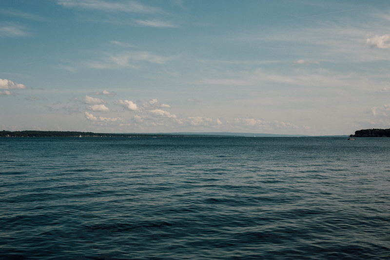 geneva, seneca lake, forest, idyllic, boat, cloud - sky, horizon, tranquil scene, usa, freedom, beautiful, horizon over water, peaceful, lake, rippled