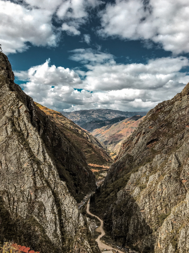 landscape, el edén, beauty in nature, photography, 4K, mountain, valley, sky, tranquility, color, idyllic, la libertad, cloud - sky, paisaje, perú, peru