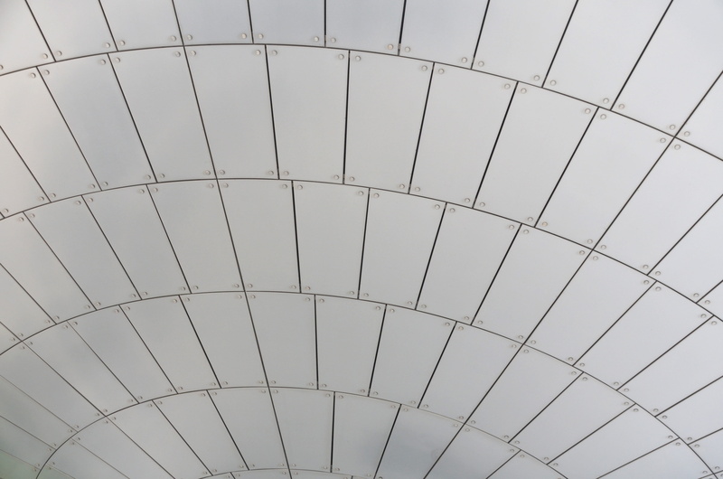 backgrounds, rectangle, skylight, 4K, built structure, shape, full frame, courbes, low angle view, grid, ceiling, square, lignes, day, pattern, line, nature