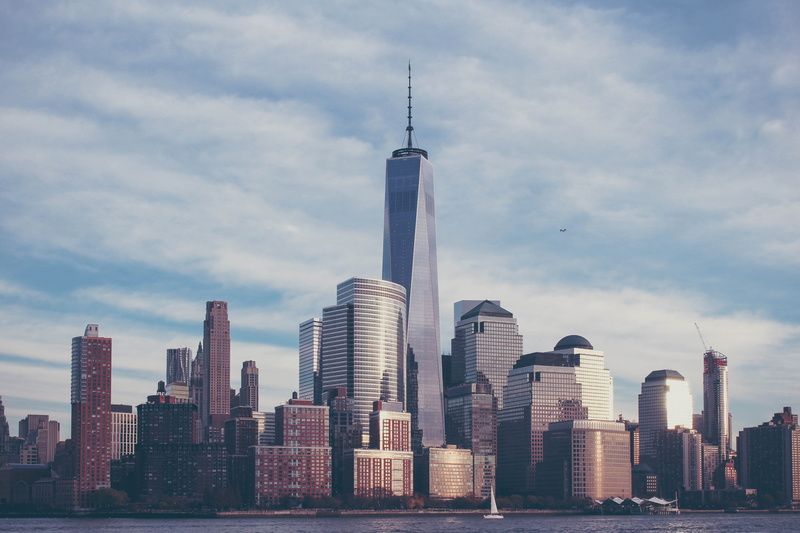 fidi, new york, dom tower, tall - high, urban skyline, water, spire, financial district, daytime, manhattan, nature, outdoors, new york city, building exterior
