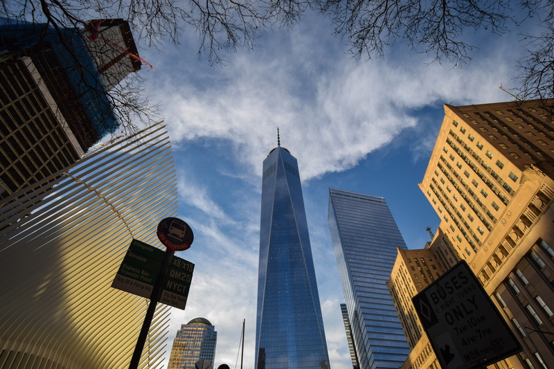 backgroud, travel, united states, no people, office, 5K, one world trade center, big, cloud, nature, tall - high, sky, low angle view, outdoors, photo