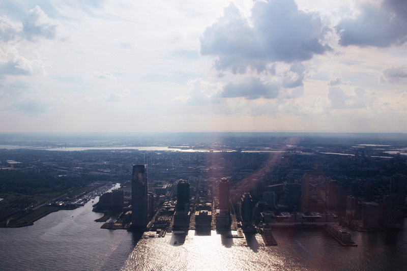 day, nature, no people, scenics - nature, skyscraper, built structure, horizon, cityscape, city, architecture, new york, sky, newark, one world observatory