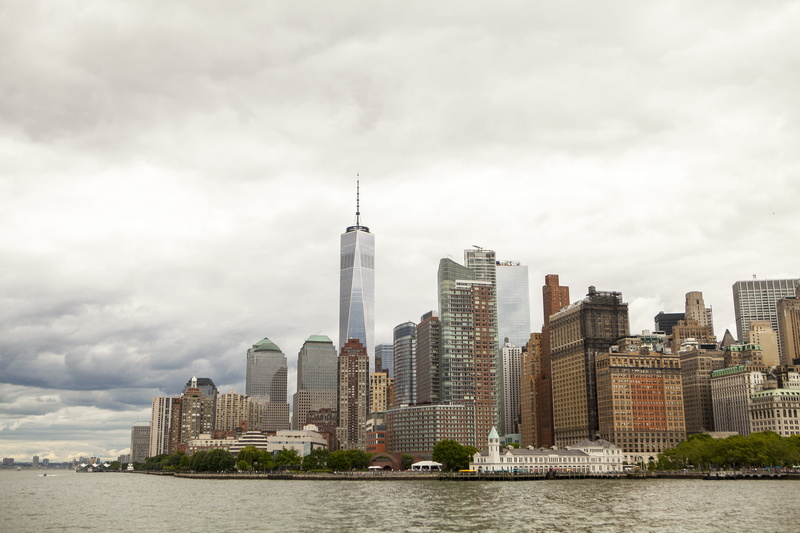 building, hudson, built structure, brooklyn, skyscraper, office building exterior, tall - high, nature, building exterior, cloud - sky, sky, dom tower