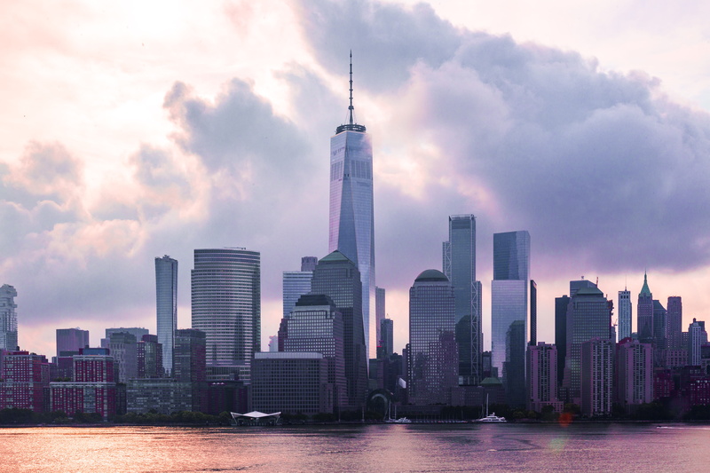 outdoors, fidi, landscape, building exterior, dom tower, office, tower, office building exterior, financial district, sky, modern, built structure, downtown district