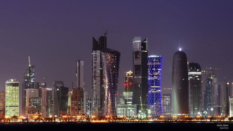 doha, qatar, 2K, Architecture