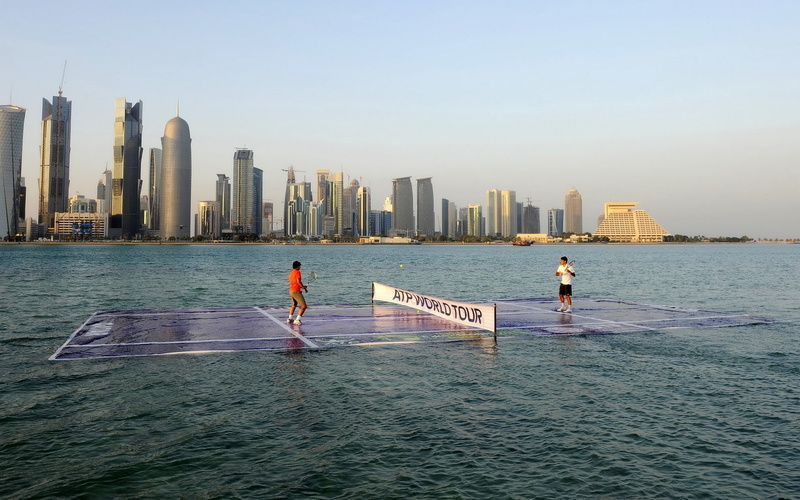 doha, tennis, hd, 1080P, sports
