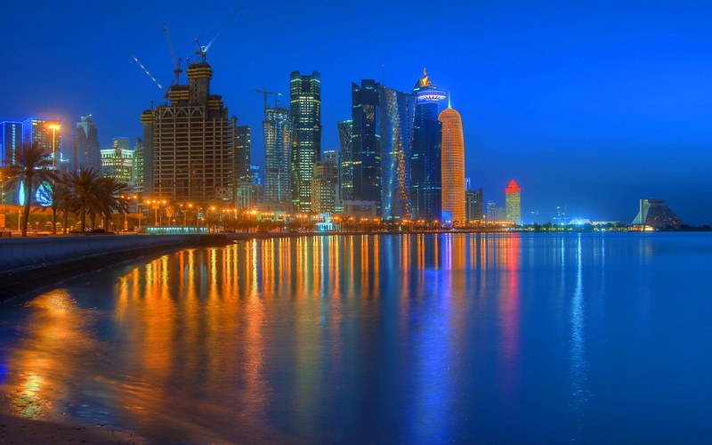 Cities, Doha, 1080P