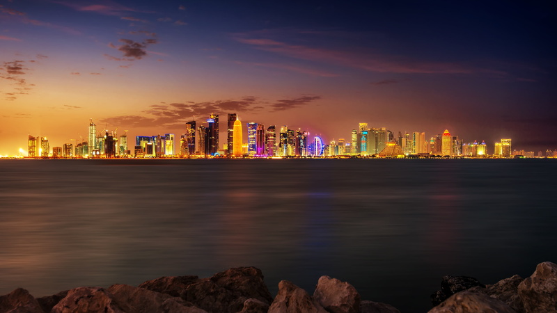 Cities, Doha, 4K