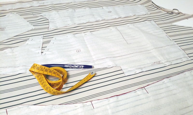 fashion, white, art and craft, cloth, design, pattern, table, no people, western script, day, high angle view, 2K, fabric, two objects, creativity, apparel