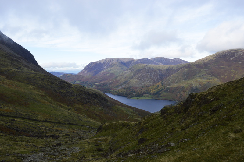 mountain, british, countryside, 5K, outdoors, stone, environment, sky, remote, uk, scenic, cumbria, britain, lake district, lake, water, buttermere, beauty in nature
