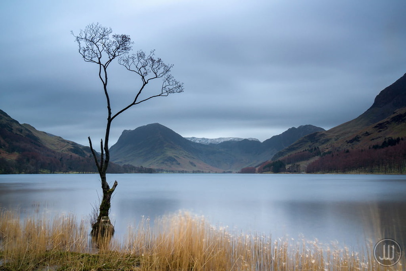 Lee Filters, Peaks, Morning, Cliche, reflection, UK, autumn, Fleetwith Pike, Moody, March, ILCE6000, lake, Branches, photo, Muted, Sony  A6000, Mountains