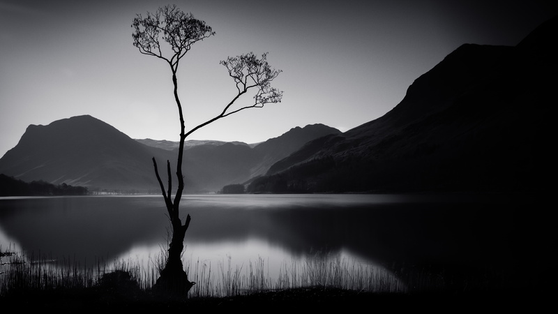 Buttermere, 5K, lake, Lake District