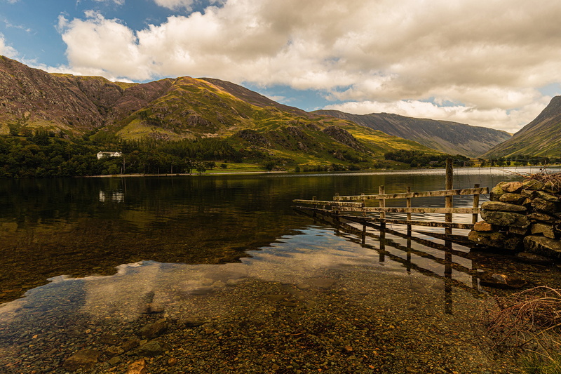 Coast, River, England, 4K, Nature, photo, Mountains, Buttermere Allerdale District