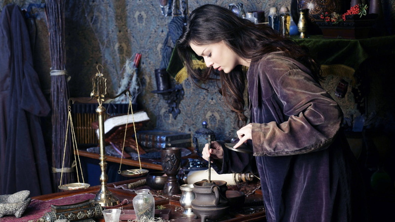 vintage, looking down, shelves, young women, waist up, art and craft, books, drinking glass, hair, long hair, craft, standing, young adult, indoors, occupation