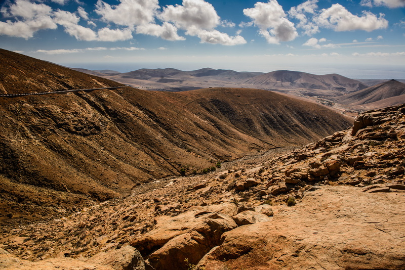 formation, fuerteventura, landscape, 4K, island, outdoors, scenics - nature, geology, cloud - sky, non-urban scene, nature, climate, rock - object, environment