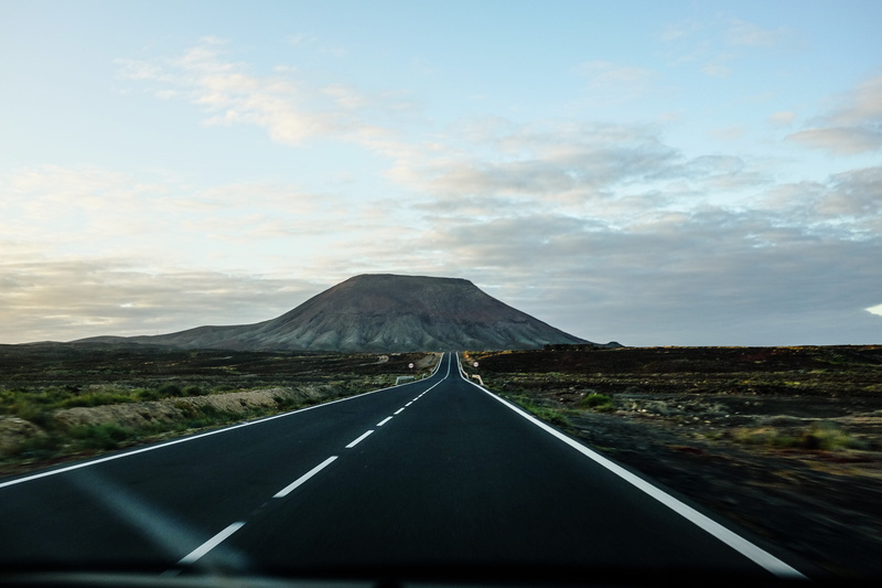 sky, no people, wander, environment, 4K, dividing line, mountain, the way forward, direction, transportation, marking, scenics - nature, landscape, island