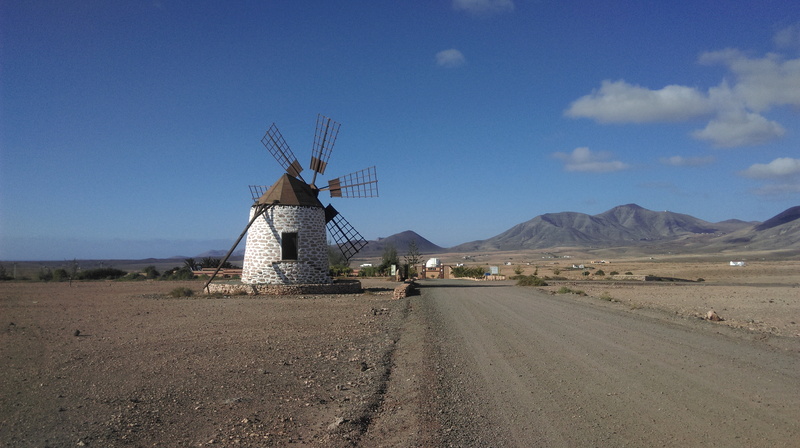 nature, built structure, landscape, wind power, outdoors, 4K, sky, interior, arid climate, traditional windmill, wind turbine, fuerteventura, canary islands