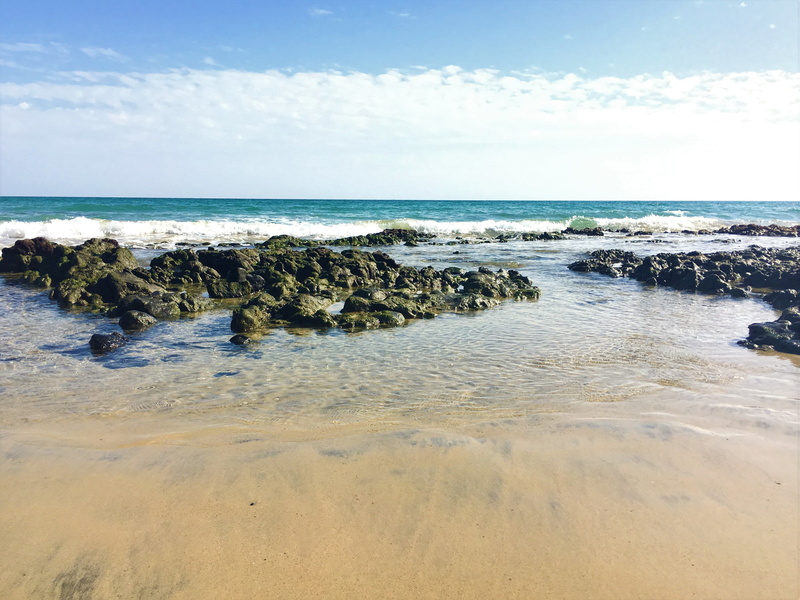 idyllic, motion, blue, costa calma, ocean, vacations, destination, tourism, landscape, translucent, coast, waves, beach, 2K, spain, no people, wave, tranquility