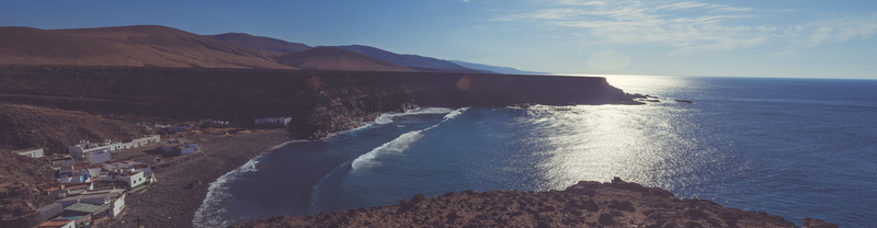 outdoors, cloud - sky, nature, day, volcanic, fuerteventura, bay, travel destinations, canary, environment, beach, d610, cliff, scenics - nature, solid