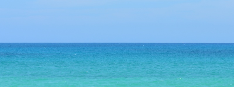 sky, water, tropical climate, ocean, holiday, tranquil scene, nature, 2K, beach, backgrounds, scenics - nature, tranquility, background, gursky, seascape