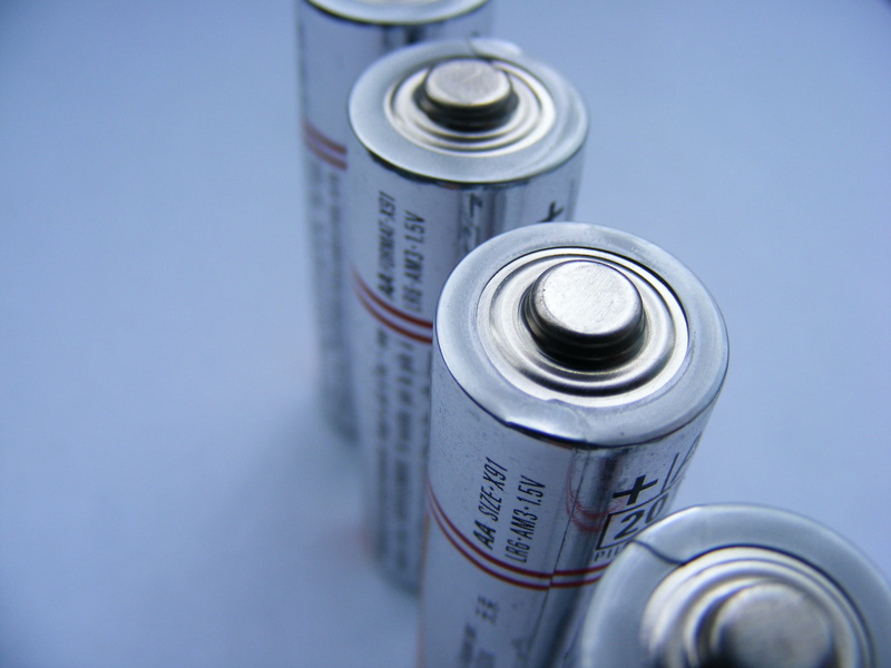 battery, studio shot, colored background, no people, research, stethoscope, charged, still life, gray, metal, healthcare and medicine, white, indoors, close-up