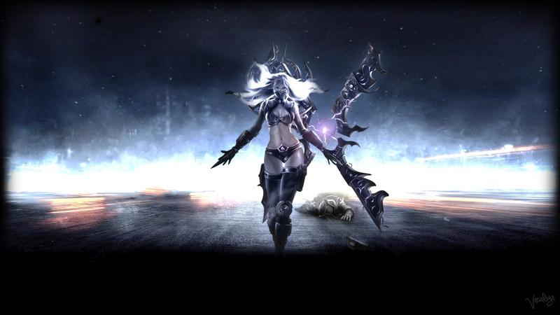 imagination, black Color, standing, adult, men, nature, outdoors, water, clothing, illuminated, glowing, dark, fantasy, star - Space, real people, League of Legends