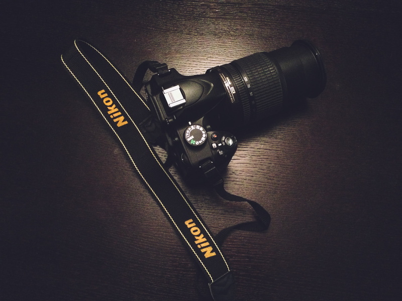 photography themes, nikon, camera - photographic equipment, lens, dslr, indoors, close-up, photographic equipment, arts culture and entertainment, black color