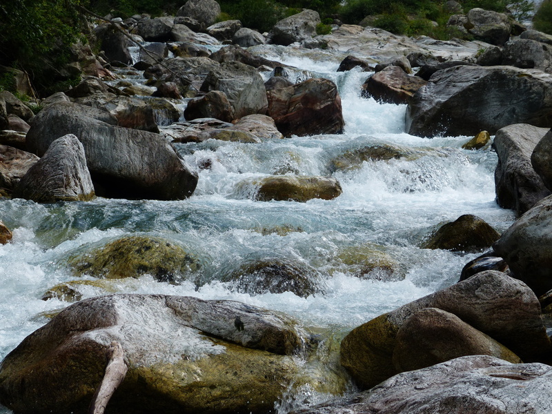day, cold, 4K, motion, beautiful, outdoors, nature, waterfall, italy, refreshment, river, no people, mountain stream, water, gesso della barra, roaring